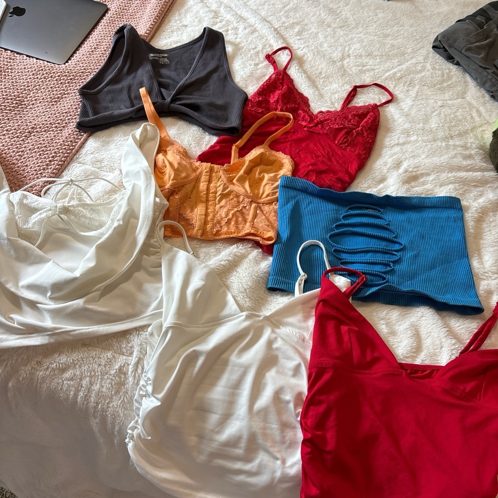 Bundle of going out tops